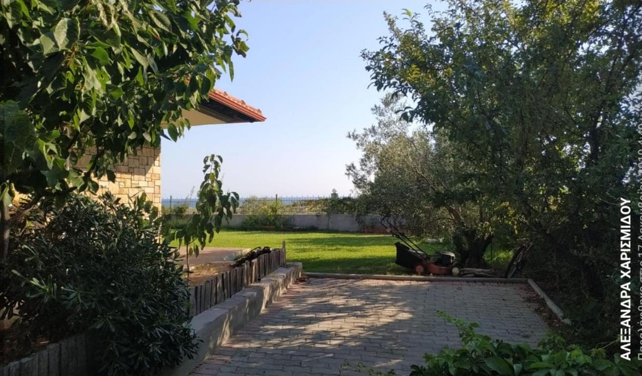 Alice Wonderland Home Nea Flogita Halkidiki Exterior foto