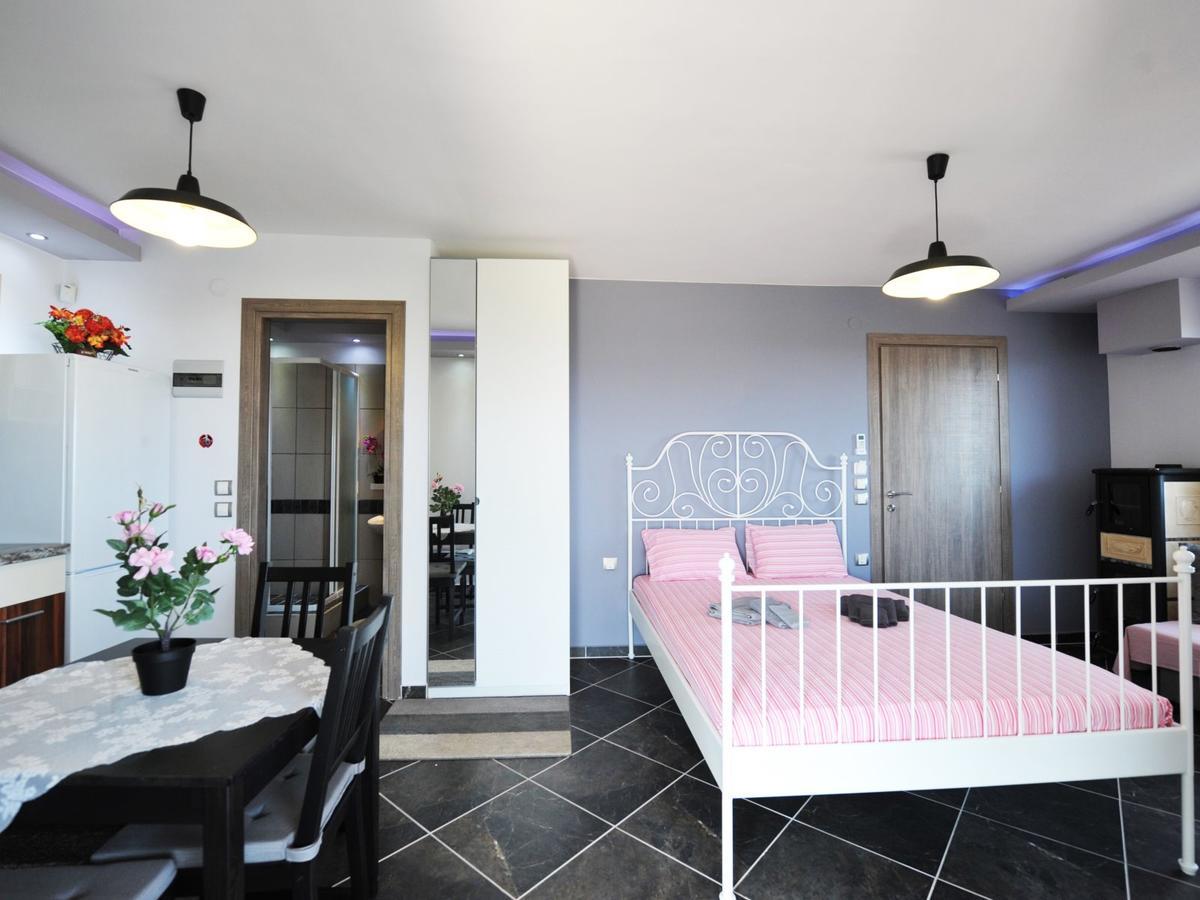 Alice Wonderland Home Nea Flogita Halkidiki Exterior foto