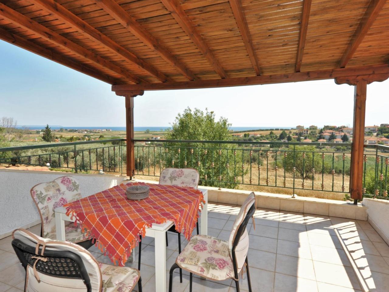 Alice Wonderland Home Nea Flogita Halkidiki Exterior foto
